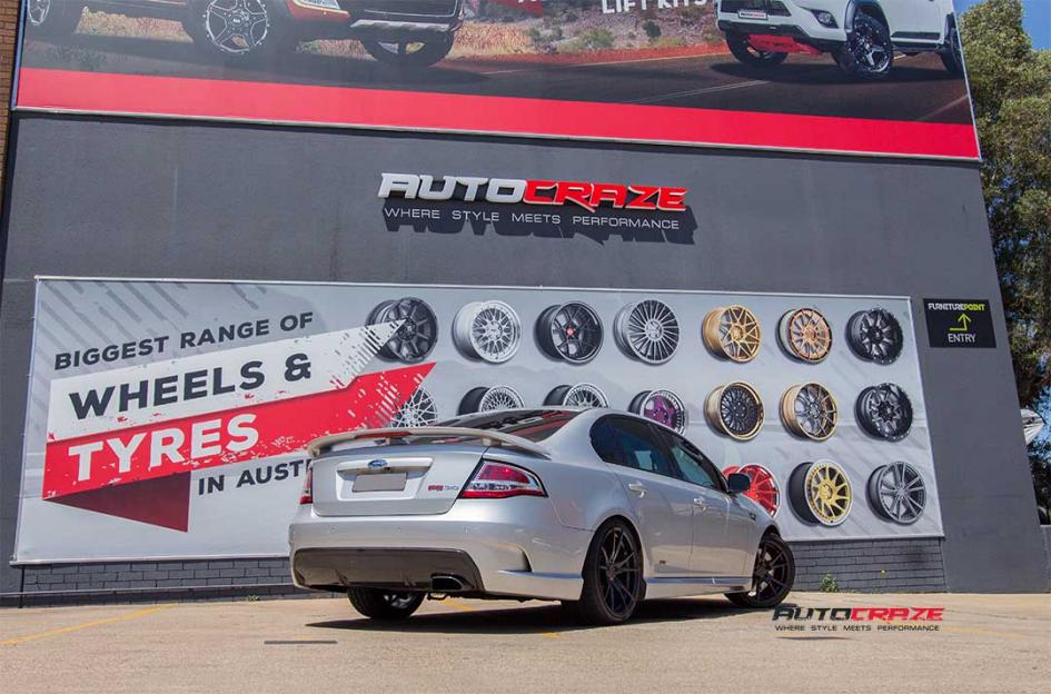 FORD FALCON SF04 MATTE BLACK